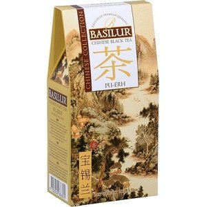 Basilur Chinese Pu-Erh papír 100 g