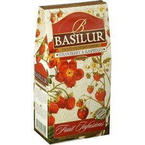 Basilur Fruit Strawberry & Raspberry 100 g