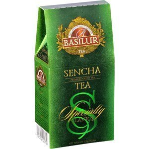 Basilur Specialty Sencha papír 100 g
