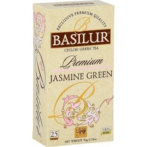 Basilur Premium Jasmine Green 25x2g 25 ks