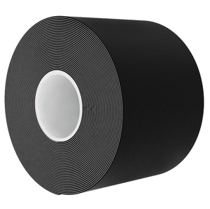 GymBeam Kineziologická tejpovací páska K tape Black - černá 5 m