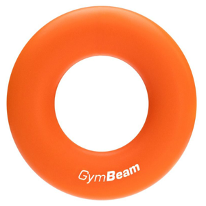GymBeam Posilovací kolečko Grip-Ring - oranžová 1 ks
