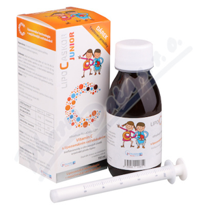 Lipo C Askor Junior Tekutý lipozomální vitamín C 110 ml