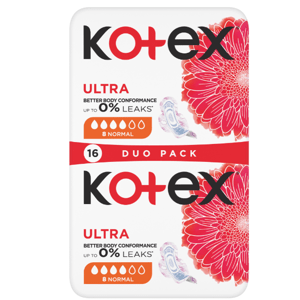 Kotex Ultra Normal double 16 ks