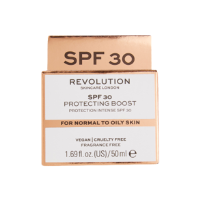 Revolution Krém na obličej SPF30 pro normální až mastnou pleť 50 ml