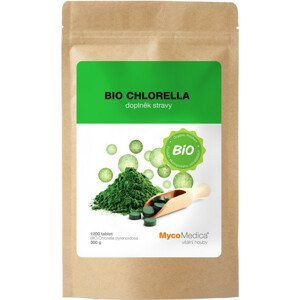 MycoMedica Chlorella 250 mg BIO 1200 tablet