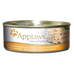 Applaws Cat Konzerva kuřecí prsa a sýr 156 g