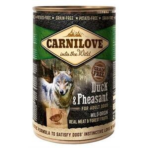 Carnilove Konzerva Wild Meat Duck a Pheasant 400 g