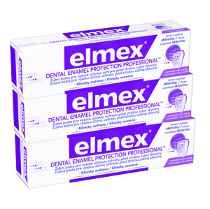 Elmex Opti-Namel Professional zubní pasta 3 x 75 ml