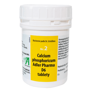 Adler Pharma Nr.2 Calcium phosphoricum D6 1000 tablet
