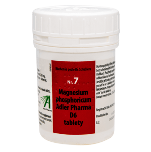 Adler Pharma Nr.7 Magnesium phosphoricum D6, 1000 tablet