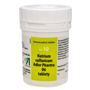 Adler Pharma Nr.10 Natrium sulfuricum D6 1000 tablet