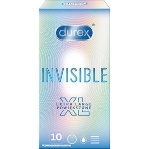 Durex Invisible XL Kondomy 10 ks