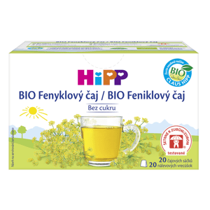 HiPP BIO Fenyklový čaj sáčky 20 ks