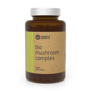 VanaVita Extrakt z hub Bio Mushroom Complex 90 kapslí