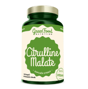 GreenFood Nutrition Citruline Malate 120 kapslí