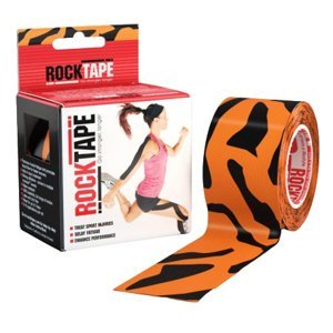 RockTape Design kinesiologický tejp - tygr 5 m