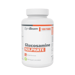 GymBeam Glukosamin sulfát 120 ks