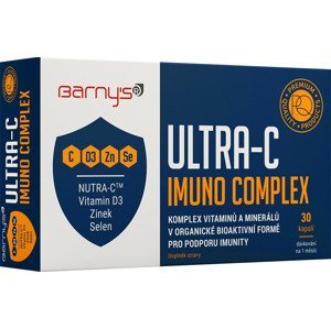 Barny's Ultra-C Imuno Complex 30 kapslí