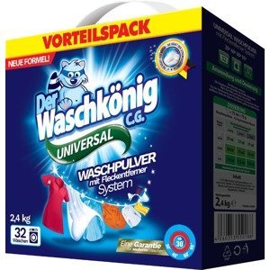 Der Waschkönig Universal prací prášek BOX (32 dávek) 2.4 kg