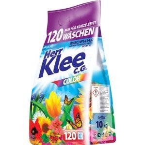 Herr Klee Prací prášek Color (120 dávek) 10 kg
