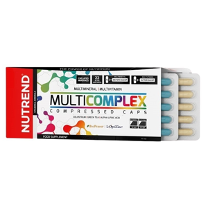 Nutrend Multicomplex Compressed 60 kapslí