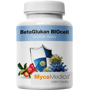 MycoMedica BetaGlukan 80% 90 kapslí