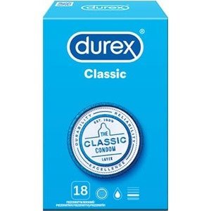 Durex Classic Kondomy 18 ks