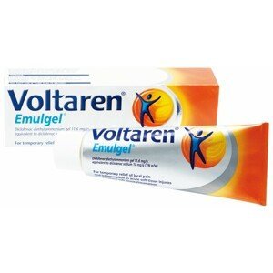 Voltaren Emulgel 10 mg/g gel proti bolesti 150 g