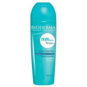 Bioderma ABCDerm Šampon pro dětskou pokožku a vlasy 200 ml