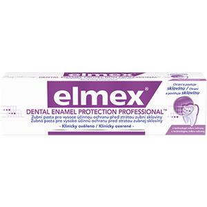 Elmex Opti-namel Professional Seal & Strenghten Zubní pasta 75 ml