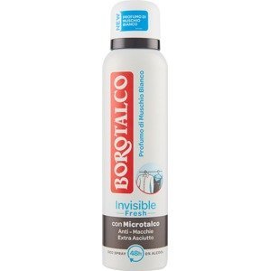 Borotalco Invisible fresh deodorant 150 ml