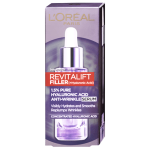 L'Oréal Paris Revitalift Filler Sérum proti vráskám s 1,5% čisté kyseliny hyaluronové 30 ml