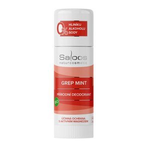 Saloos Přírodní deodorant Grep mint 60 g