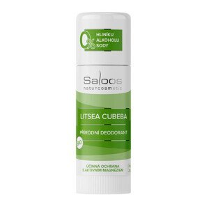 Saloos Přírodní deodorant Litsea cubeba 60 g