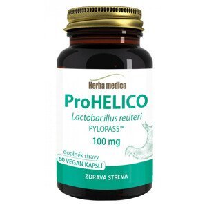 Herbamedica ProHelico 60 kapslí