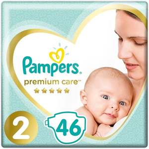 Pampers Premium Care Plenky velikost 2 46 ks