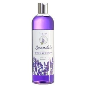 Body Tip Premium Sprchový gel a šampon levandule 500 ml