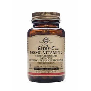 Solgar Vitamín C - Ester-C Plus 500 mg 50 tablet