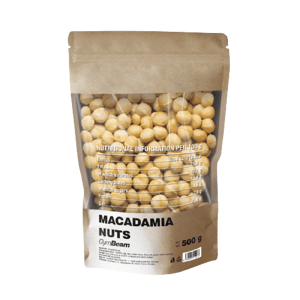GymBeam Makadamové ořechy 500 g