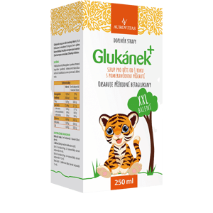 Betaglukan Glukánek sirup pro děti 250 ml