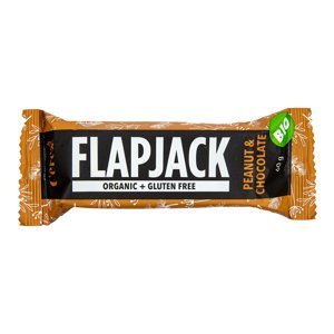 Cerea Flapjack bezlepkový arašídy s čokoládou 60 g