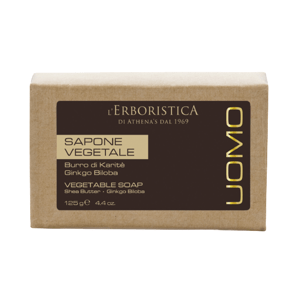 Erboristica UOMO Tuhé mýdlo pro muže parfemované 125 g