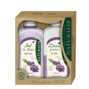 Naturalis Bath Lavender 2 ks