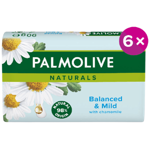 Palmolive mýdlo Heřmánek 6 x 90 g