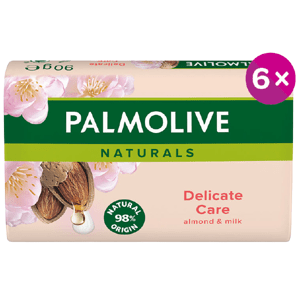 Palmolive mýdlo Naturals Almond 6 x 90 g