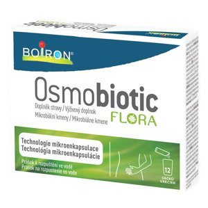 Boiron Osmobiotic Flora Adult 12 sáčků