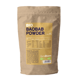 GymBeam Bio Baobab prášek 200 g