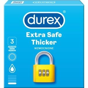 Durex Extra Safe Kondomy 3 ks