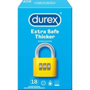 Durex Extra Safe Kondomy 18 ks